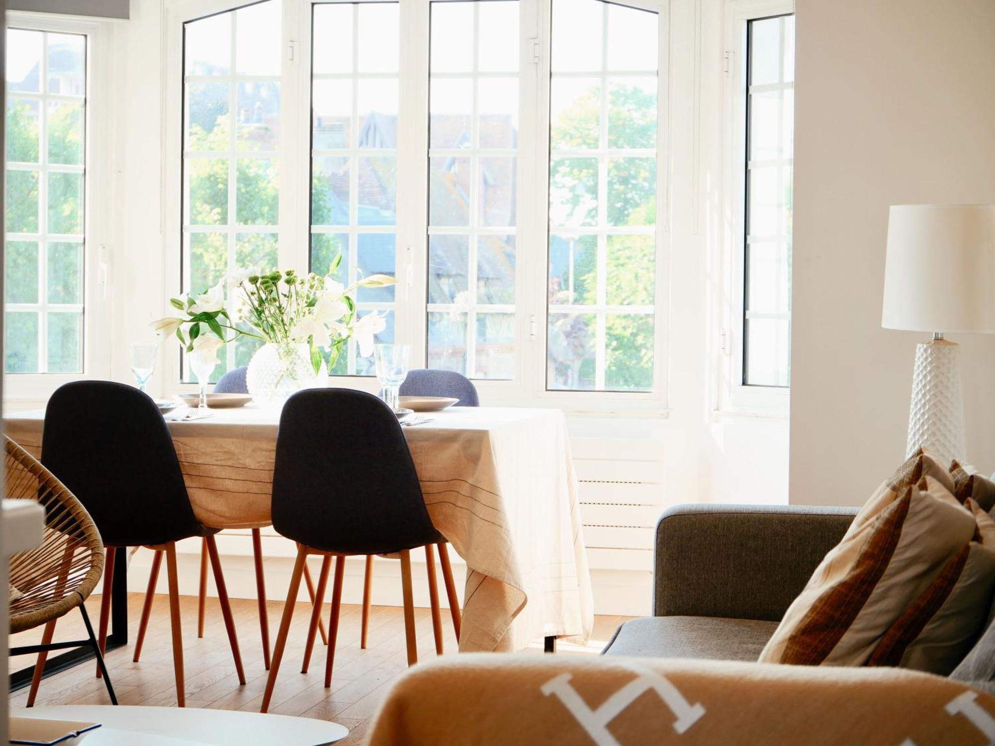 Deauville Prestige - Chic, Confort & Tout A Pied Buitenkant foto